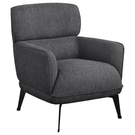 Accent Chair - Andrea Heavy Duty High Back Accent Chair Grey - Accent Chairs - 903082 - image - 1