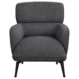 Accent Chair - Andrea Heavy Duty High Back Accent Chair Grey - Accent Chairs - 903082 - image - 3