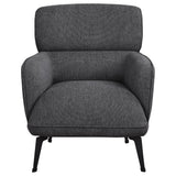 Andrea Heavy Duty High Back Accent Chair Grey | Coaster | Home Elegance USA