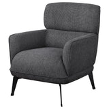 Andrea Heavy Duty High Back Accent Chair Grey | Coaster | Home Elegance USA