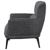 Accent Chair - Andrea Heavy Duty High Back Accent Chair Grey - Accent Chairs - 903082 - image - 5
