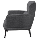 Andrea Heavy Duty High Back Accent Chair Grey | Coaster | Home Elegance USA