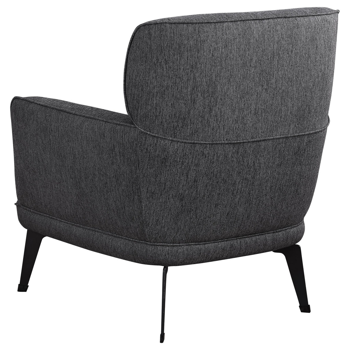Accent Chair - Andrea Heavy Duty High Back Accent Chair Grey - Accent Chairs - 903082 - image - 6