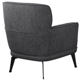 Accent Chair - Andrea Heavy Duty High Back Accent Chair Grey - Accent Chairs - 903082 - image - 7