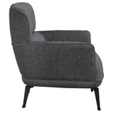 Accent Chair - Andrea Heavy Duty High Back Accent Chair Grey - Accent Chairs - 903082 - image - 8