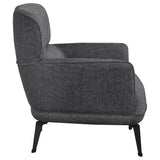 Andrea Heavy Duty High Back Accent Chair Grey | Coaster | Home Elegance USA