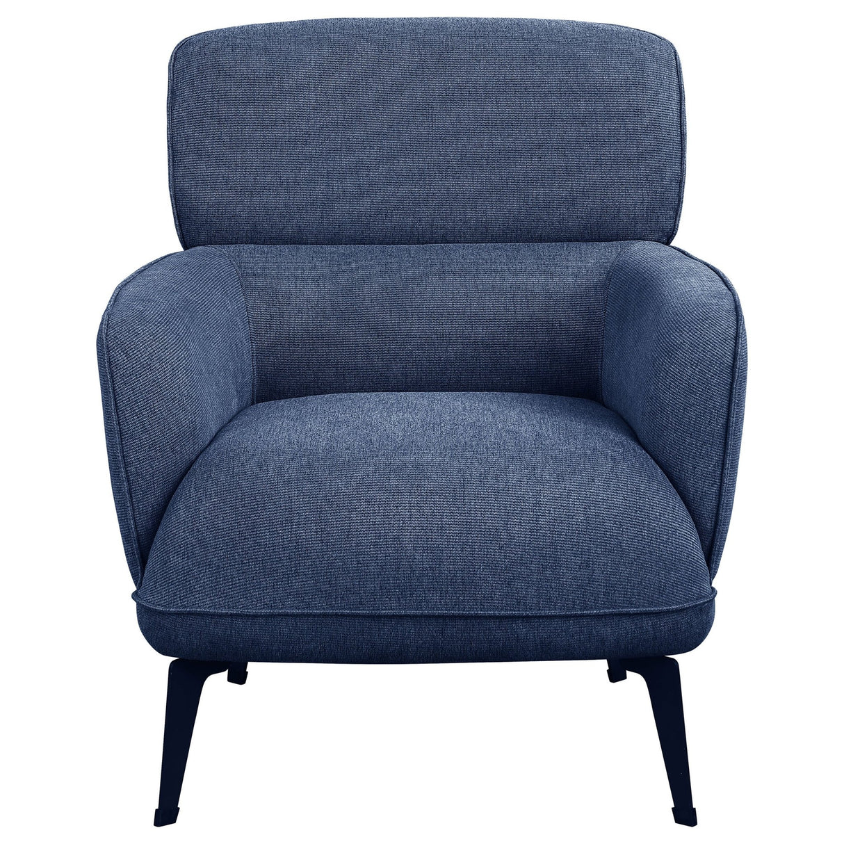 Andrea Heavy Duty High Back Accent Chair Blue | Coaster | Home Elegance USA