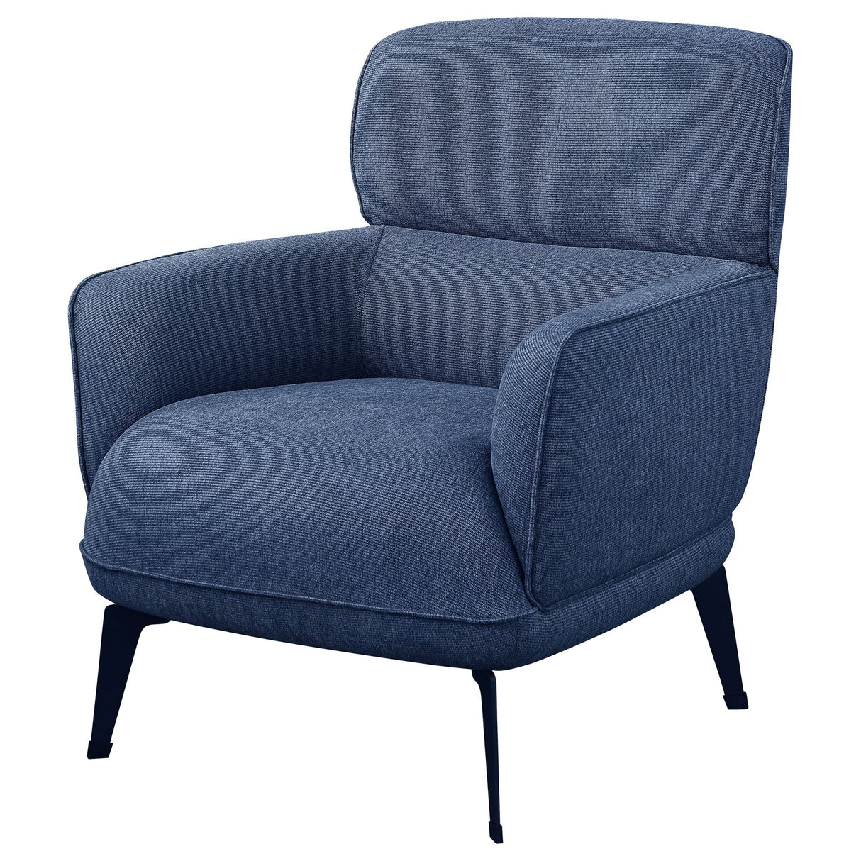 Andrea Heavy Duty High Back Accent Chair Blue | Coaster | Home Elegance USA