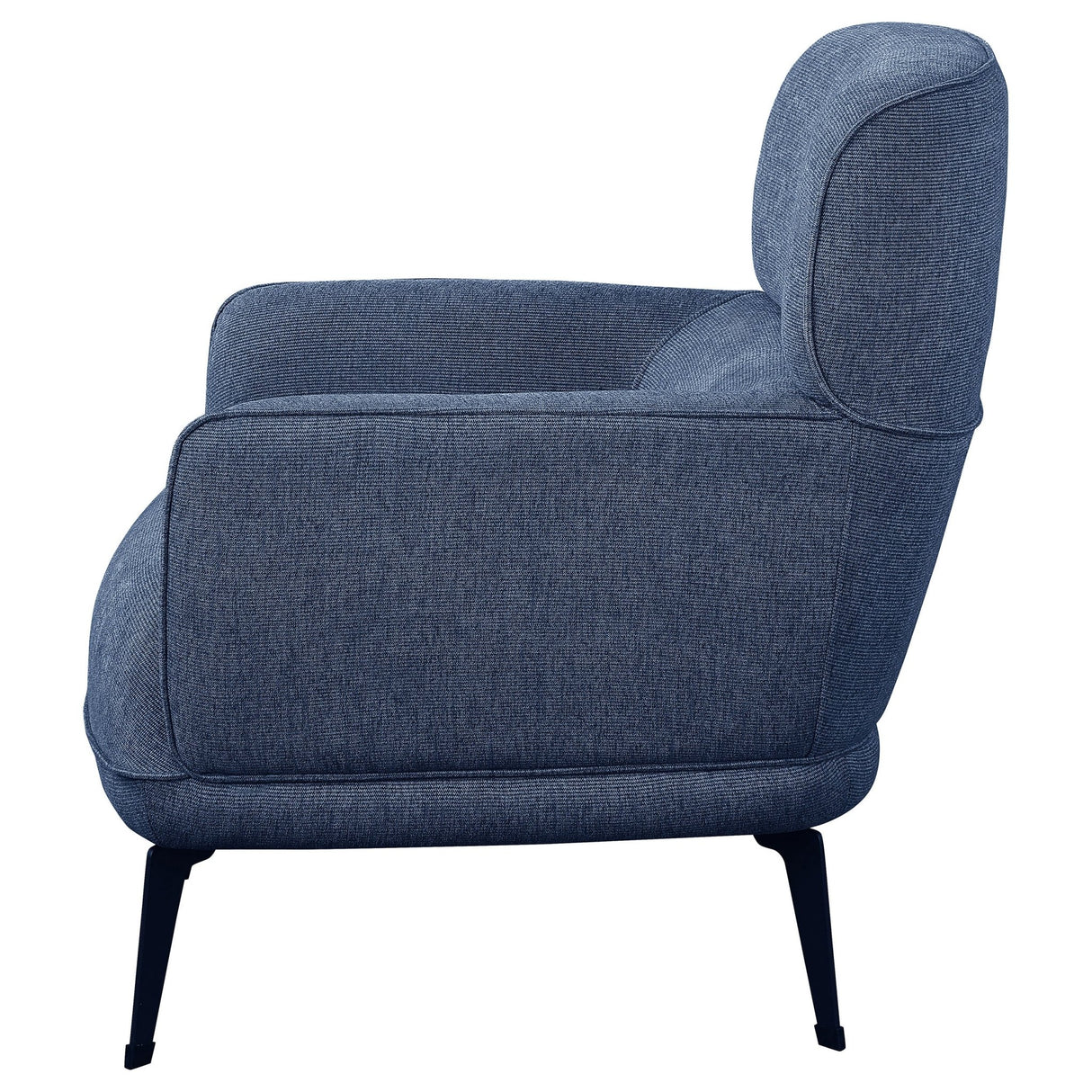 Andrea Heavy Duty High Back Accent Chair Blue | Coaster | Home Elegance USA