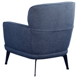 Accent Chair - Andrea Heavy Duty High Back Accent Chair Blue