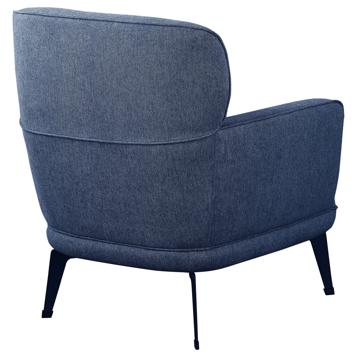 Accent Chair - Andrea Heavy Duty High Back Accent Chair Blue