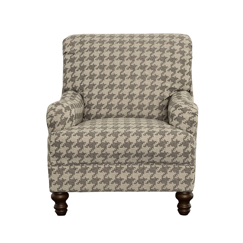 Accent Chair - Glenn Upholstered Accent Chair Grey