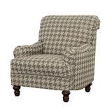 Accent Chair - Glenn Upholstered Accent Chair Grey