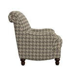 Accent Chair - Glenn Upholstered Accent Chair Grey