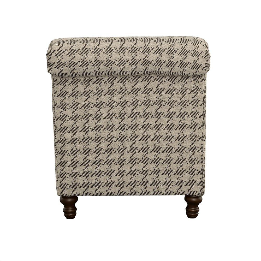 Accent Chair - Glenn Upholstered Accent Chair Grey