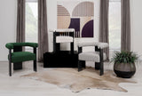 Accent Chair - Ramona Boucle Upholstered Accent Side Chair Green and Black - Accent Chairs - 903148 - image - 13