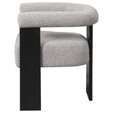 Accent Chair - Ramona Boucle Upholstered Accent Side Chair Taupe and Black - Accent Chairs - 903149 - image - 5