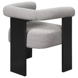 Accent Chair - Ramona Boucle Upholstered Accent Side Chair Taupe and Black - Accent Chairs - 903149 - image - 7