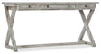 Melange Dixon Writing Desk - Gray by Hooker Furniture - View 1