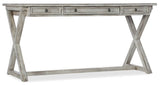 Melange Dixon Writing Desk - Gray by Hooker Furniture - View 1