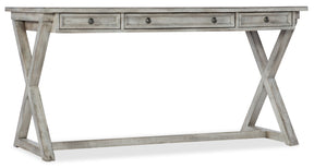 Melange Dixon Writing Desk - Gray by Hooker Furniture - View 1
