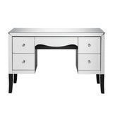 Acme - Dominic Vanity Desk 90328 Mirrored