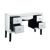 Acme - Dominic Vanity Desk 90328 Mirrored