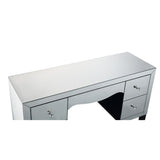 Acme - Dominic Vanity Desk 90328 Mirrored