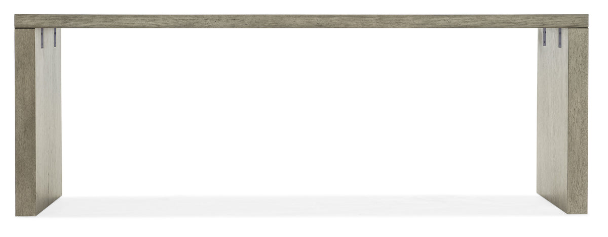 Linville Falls 84" Desk - Gray by Hooker Furniture - View 4