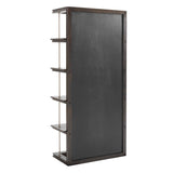 Kai Etagere Dark Walnut - Dark Brown by Uttermost - View 5