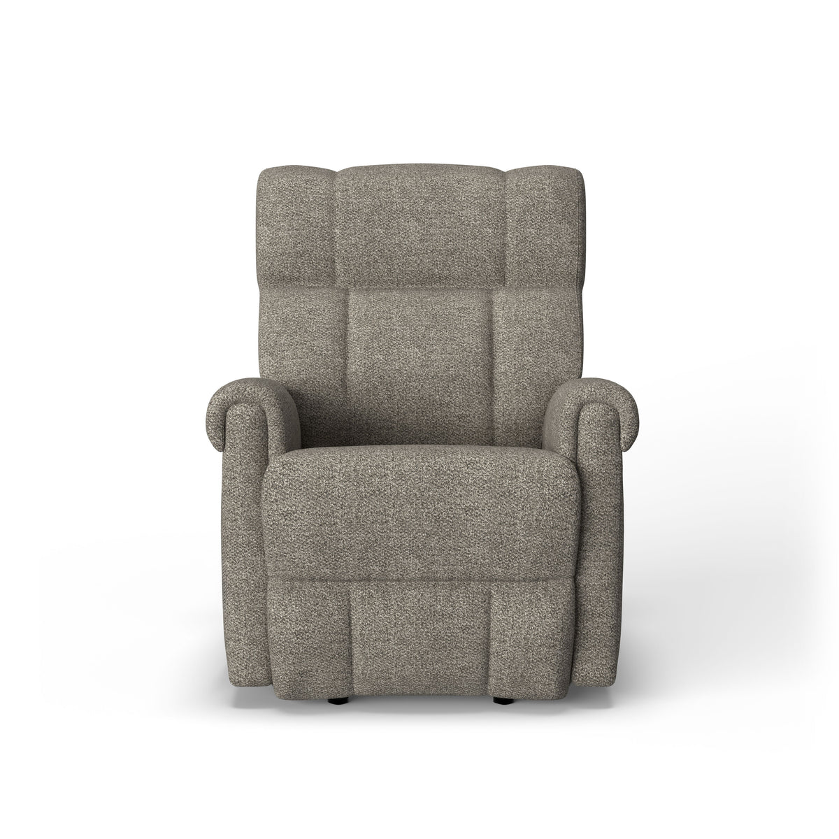 Classic Traditional Fabric Power Gliding Recliner With Power Headrest & Lumbar | Flexsteel