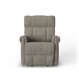 Classic Traditional Fabric Power Gliding Recliner With Power Headrest & Lumbar | Flexsteel