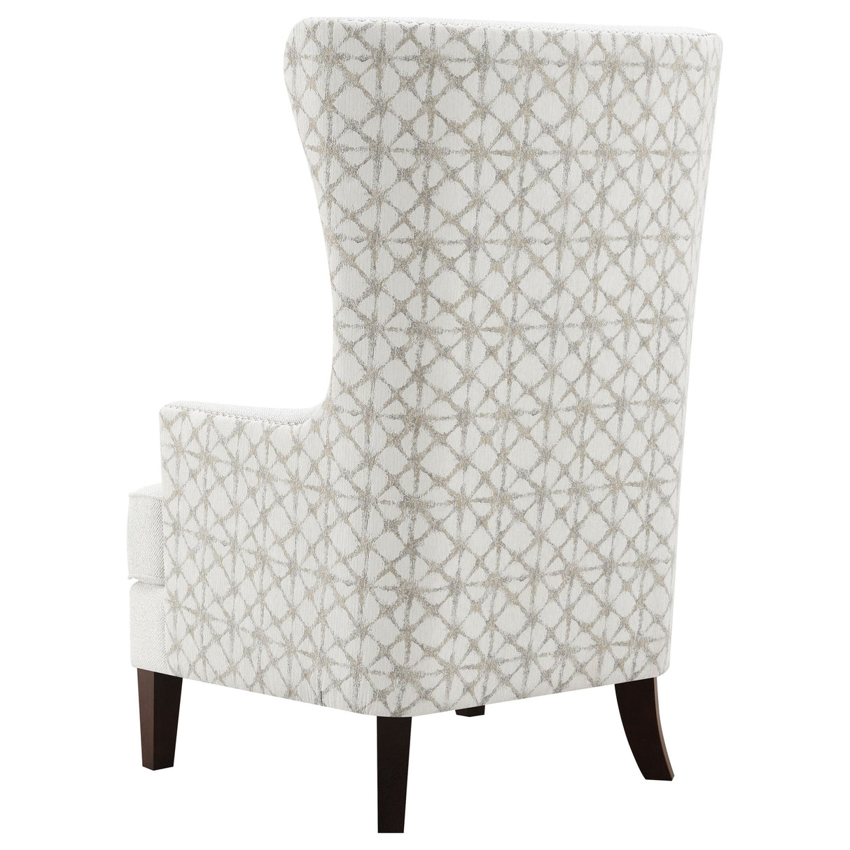 Accent Chair - Pippin Upholstered Wingback Accent Chair Latte