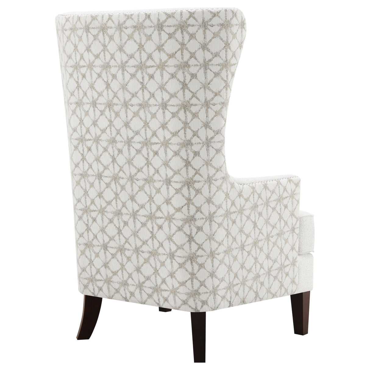 Accent Chair - Pippin Upholstered Wingback Accent Chair Latte