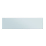 Acme - Noralie Fireplace 90457 Mirrored & Faux Diamonds