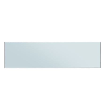 Acme - Noralie Fireplace 90457 Mirrored & Faux Diamonds