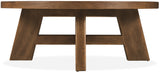 Driftwood Round Coffee Table Medium Wood - Dark Brown by Hooker Furniture - View 5