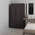 Armoire 71.1' H, 3 Doors, 1 Drawer, Black Wengue - Bedroom - sold by Home Elegance USA