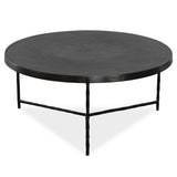 Trellick Modern Coffee Table - Black by Uttermost - View 3