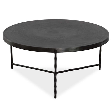 Trellick Modern Coffee Table - Black by Uttermost - View 3