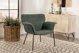 Accent Chair - Davina Upholstered Flared Arms Accent Chair Ivy - Accent Chairs - 905613 - image - 2