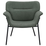 Accent Chair - Davina Upholstered Flared Arms Accent Chair Ivy - Accent Chairs - 905613 - image - 3