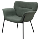 Accent Chair - Davina Upholstered Flared Arms Accent Chair Ivy - Accent Chairs - 905613 - image - 4