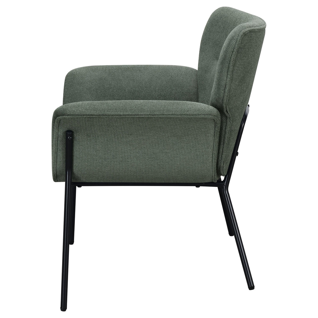 Accent Chair - Davina Upholstered Flared Arms Accent Chair Ivy - Accent Chairs - 905613 - image - 5