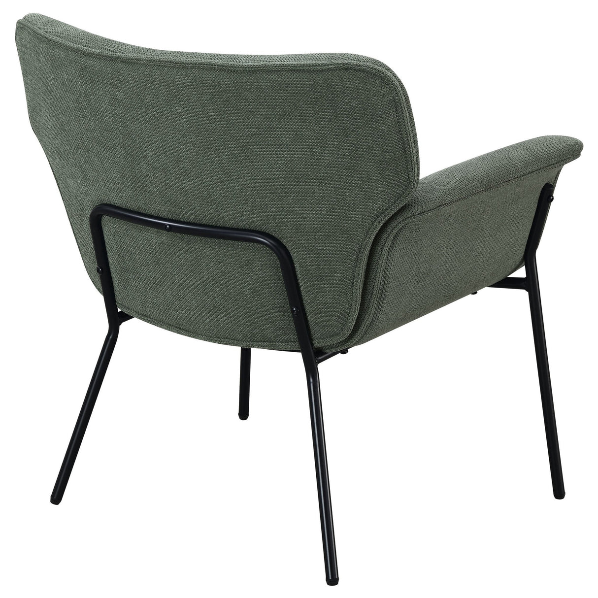Accent Chair - Davina Upholstered Flared Arms Accent Chair Ivy - Accent Chairs - 905613 - image - 7
