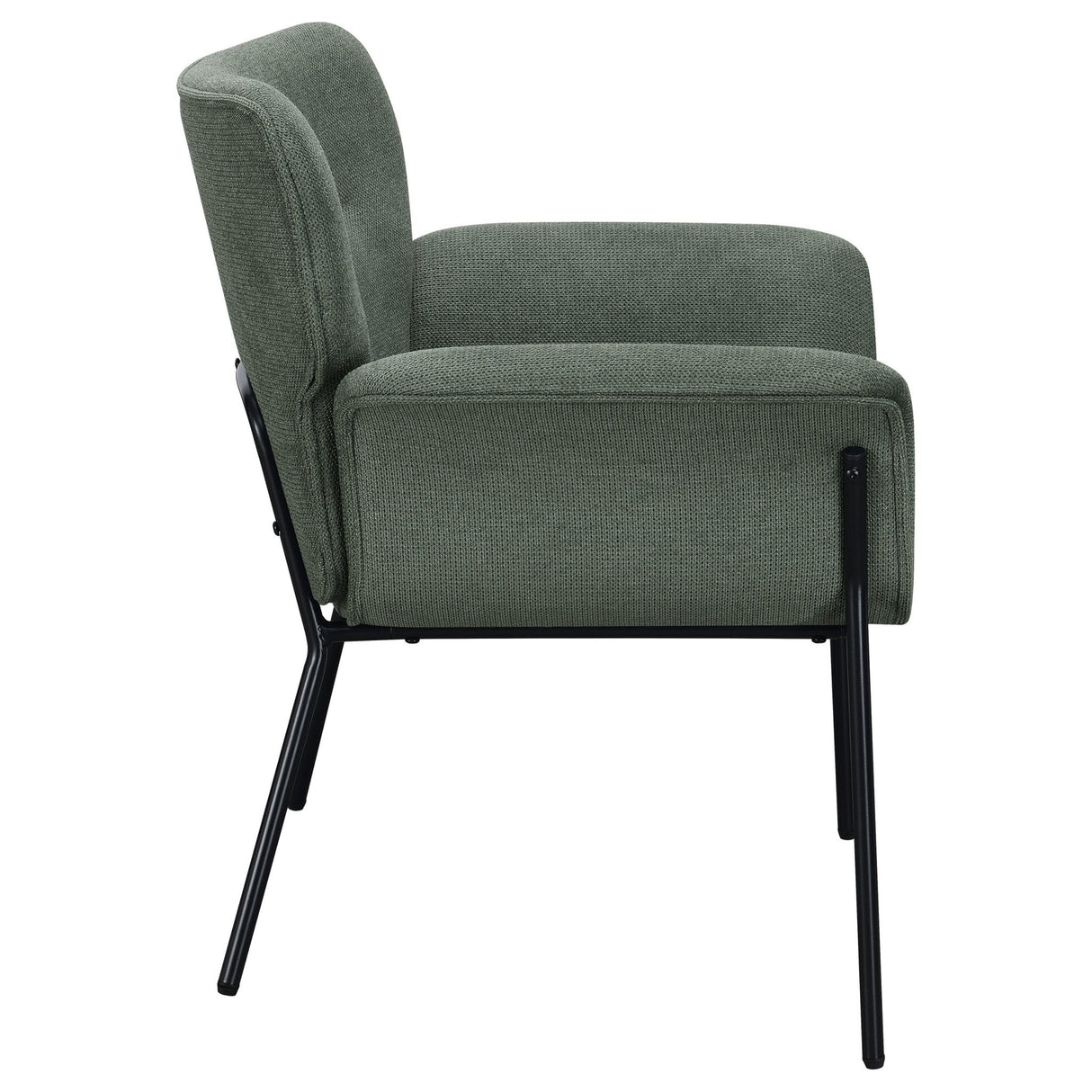 Accent Chair - Davina Upholstered Flared Arms Accent Chair Ivy - Accent Chairs - 905613 - image - 8