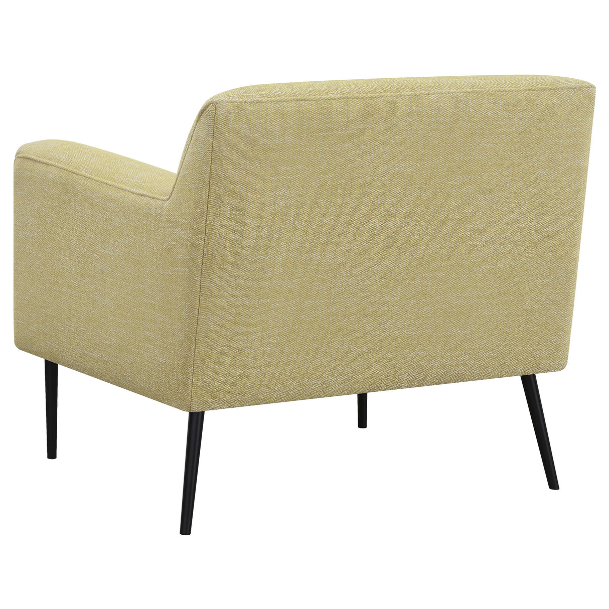 Accent Chair - Darlene Upholstered Track Arms Accent Chair Lemon