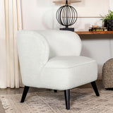 Accent Chair - Alonzo Upholstered Track Arms Accent Chair Natural