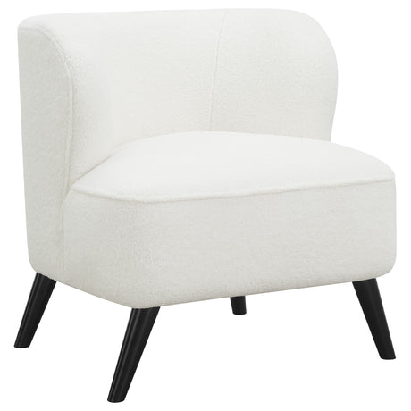 Accent Chair - Alonzo Upholstered Track Arms Accent Chair Natural