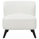 Accent Chair - Alonzo Upholstered Track Arms Accent Chair Natural